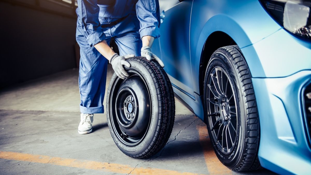 Dobře nahuštěné pneumatiky pomohou snížit spotřebu